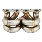 D Series AC PS Compatible T3 .63 Turbo Manifold Kits GSR D15 D16 For Honda Civic EG EK DC2 44mm - Bull Boost Performance
