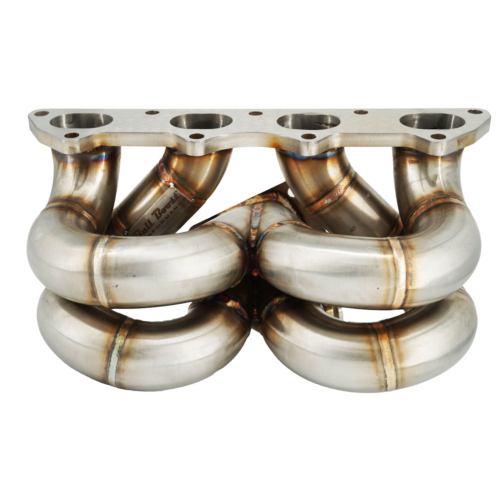 D Series AC PS Compatible T3 .63 Turbo Manifold Kits GSR D15 D16 For Honda Civic EG EK DC2 44mm - Bull Boost Performance