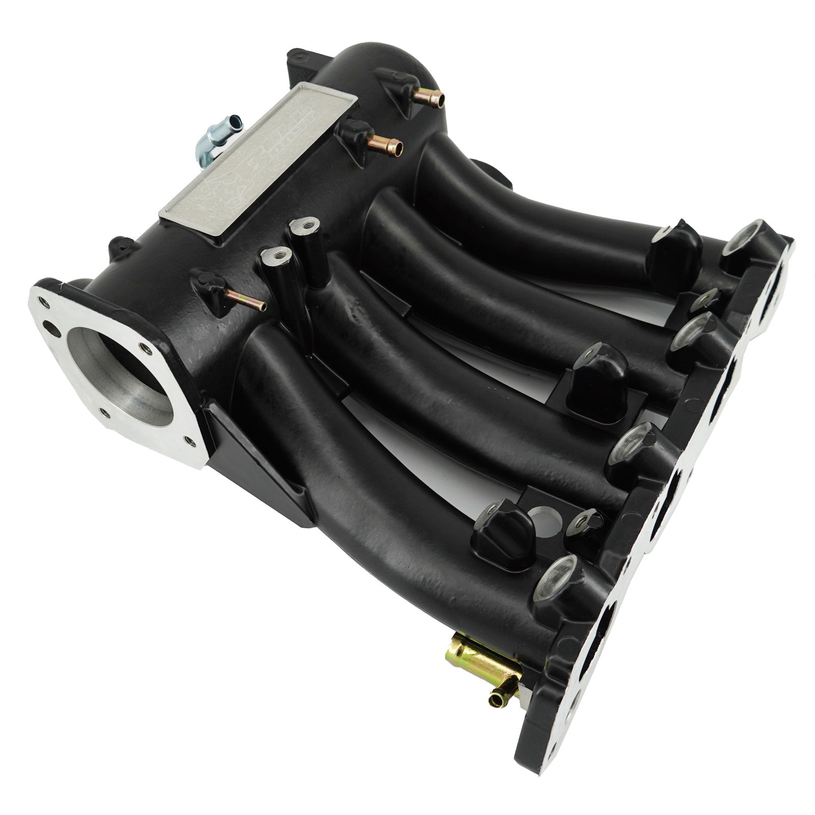 Intake Manifold For 88-00 Honda Civic CRX EF EG EK Prelude D15 D16 SOHC D Series CX DX EX BK - Bull Boost Performance