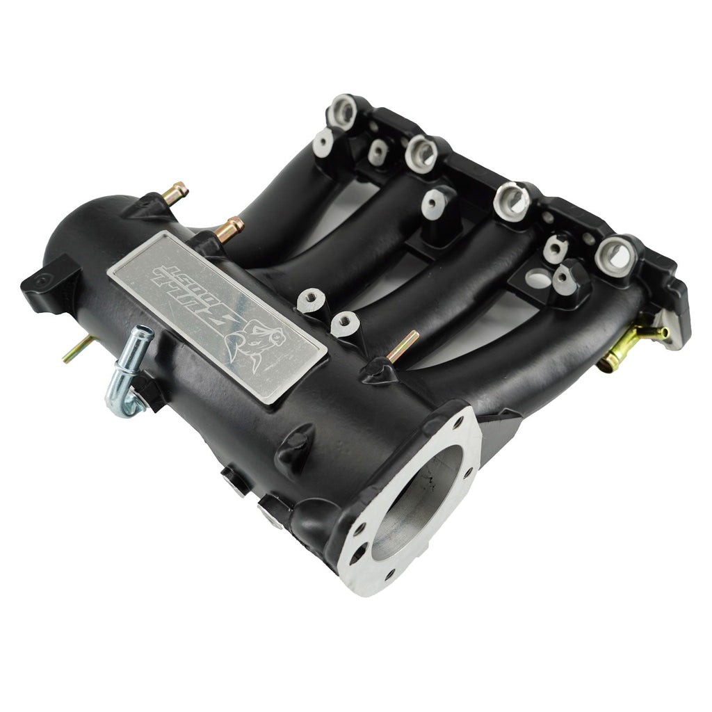 Intake Manifold For 88-00 Honda Civic CRX EF EG EK Prelude D15 D16 SOHC D Series CX DX EX BK - Bull Boost Performance