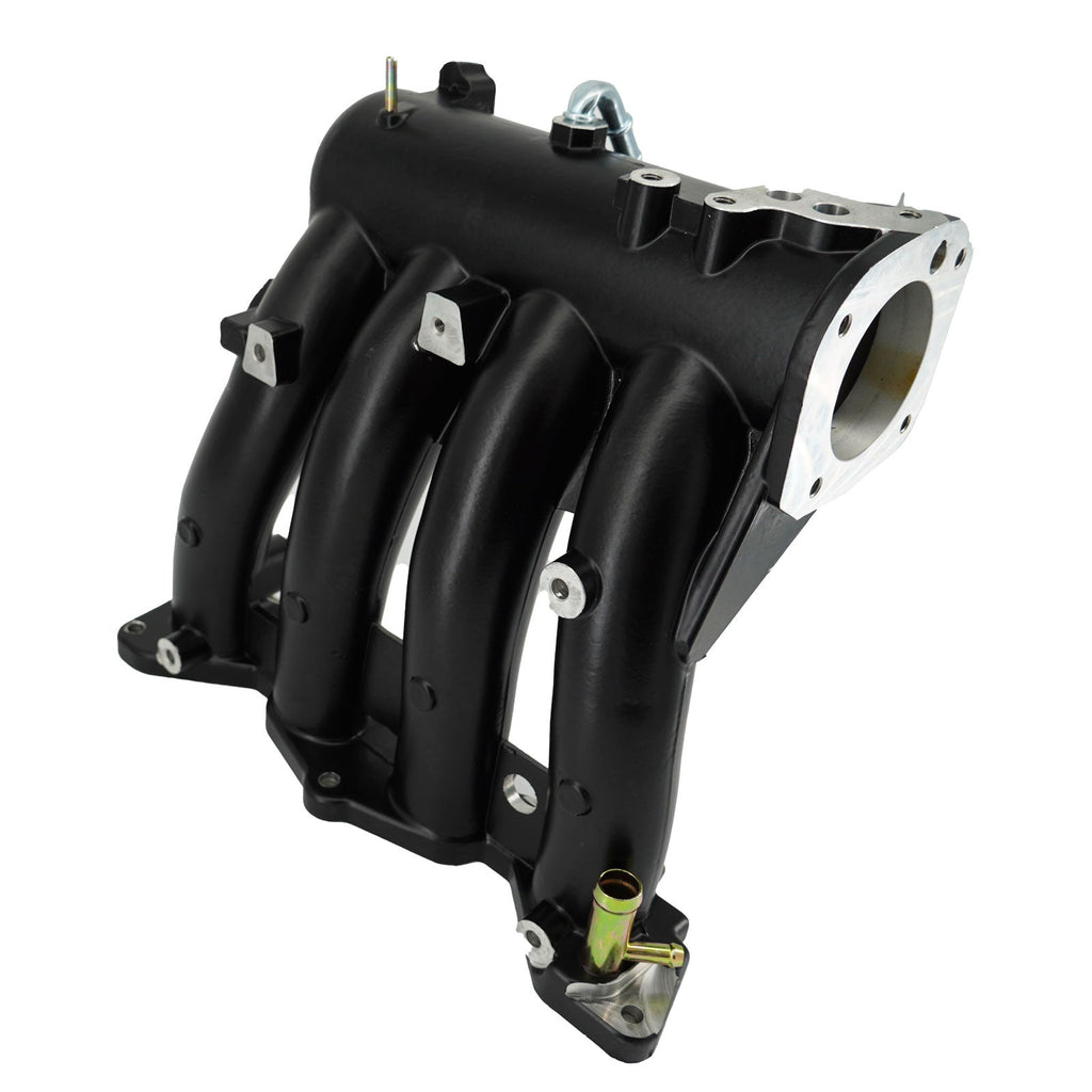 Intake Manifold For 88-00 Honda Civic CRX EF EG EK Prelude D15 D16 SOHC D Series CX DX EX BK - Bull Boost Performance
