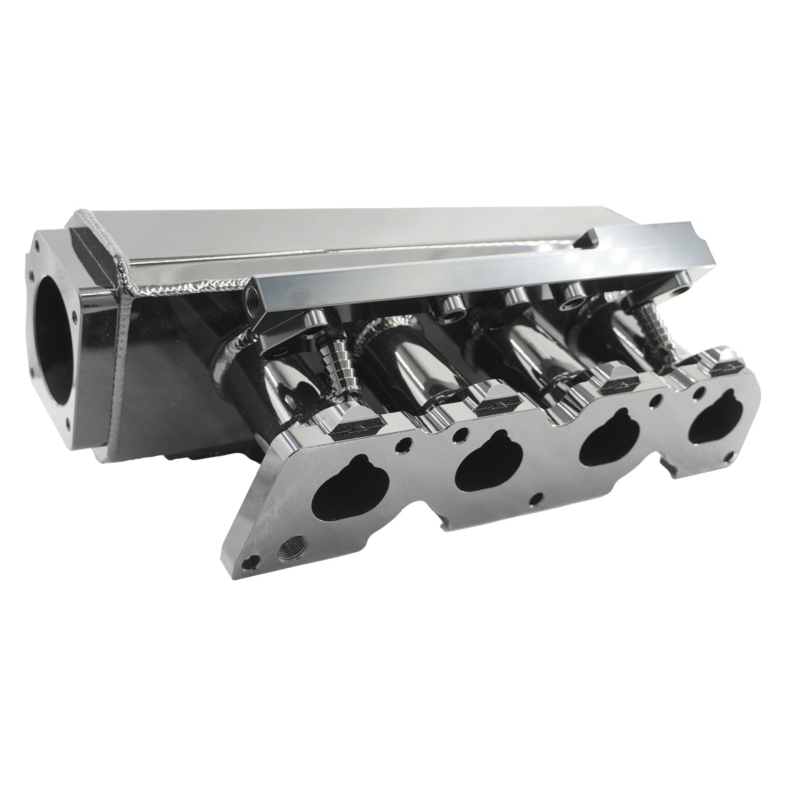 Fab Intake Manifold For 88-00 Honda Civic CRX EF EG EK Prelude D15 D16 SOHC D Series CX DX EX - Bull Boost Performance