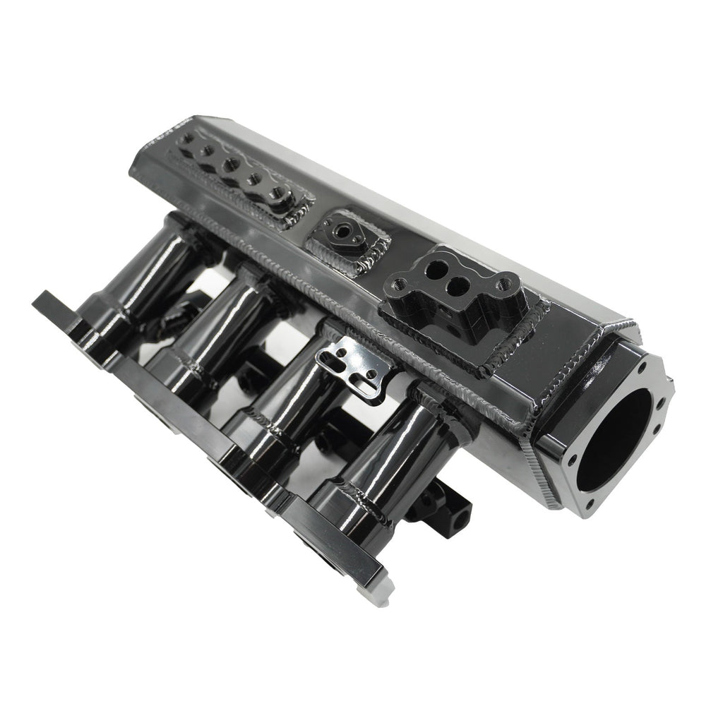 Fab Intake Manifold For 88-00 Honda Civic CRX EF EG EK Prelude D15 D16 SOHC D Series CX DX EX - Bull Boost Performance