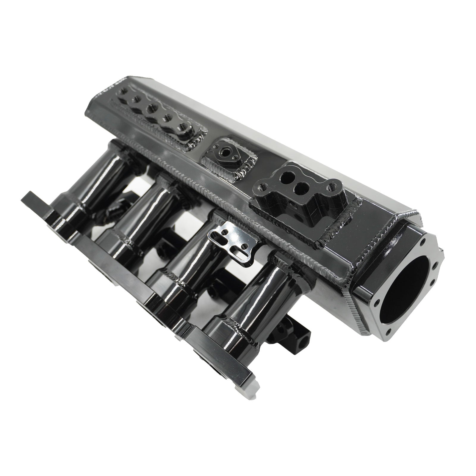 Fab Intake Manifold For 88-00 Honda Civic CRX EF EG EK Prelude D15 D16 SOHC D Series CX DX EX - Bull Boost Performance