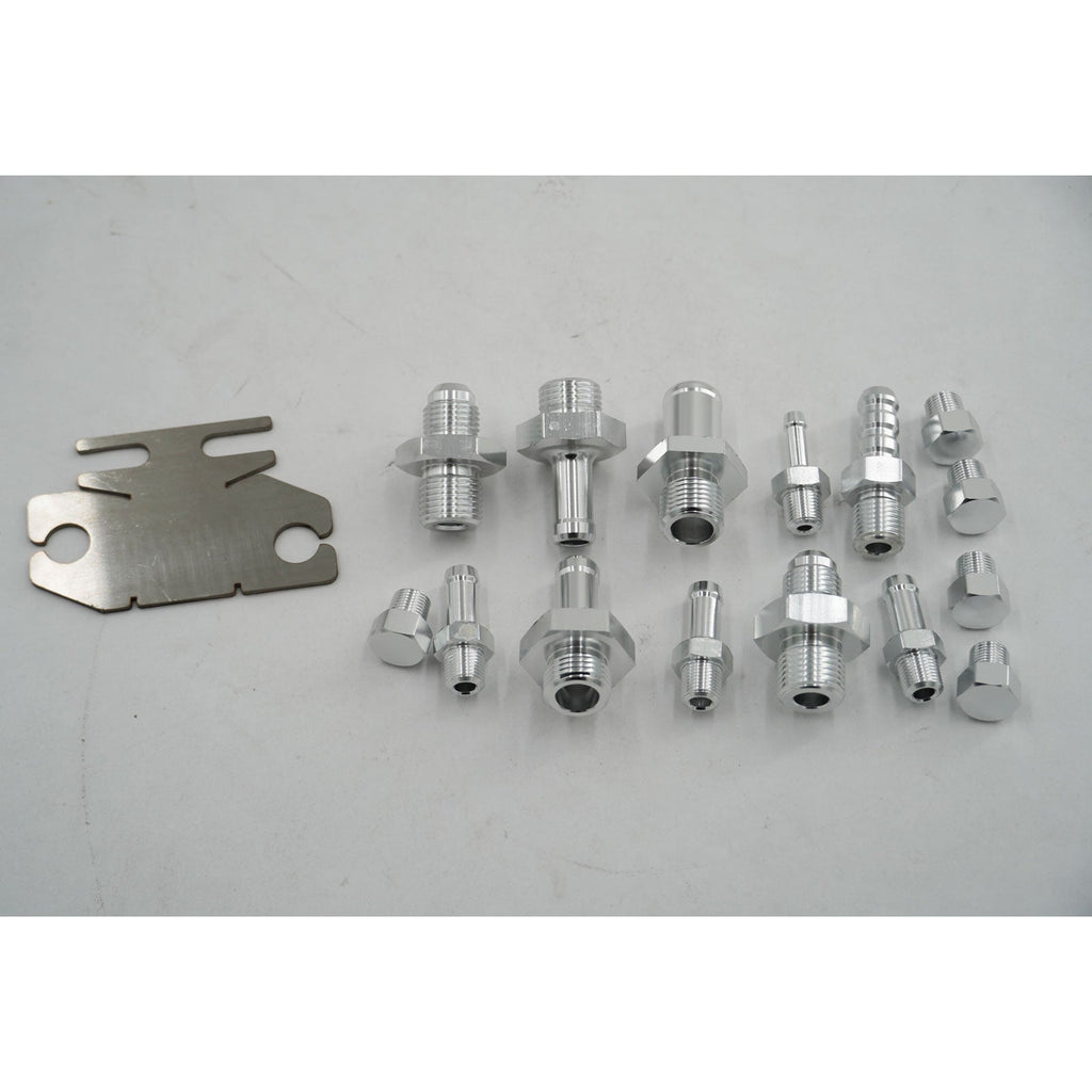 Fab Intake Manifold For 88-00 Honda Civic CRX EF EG EK Prelude D15 D16 SOHC D Series CX DX EX - Bull Boost Performance