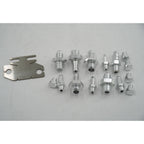 Fab Intake Manifold For 88-00 Honda Civic CRX EF EG EK Prelude D15 D16 SOHC D Series CX DX EX - Bull Boost Performance