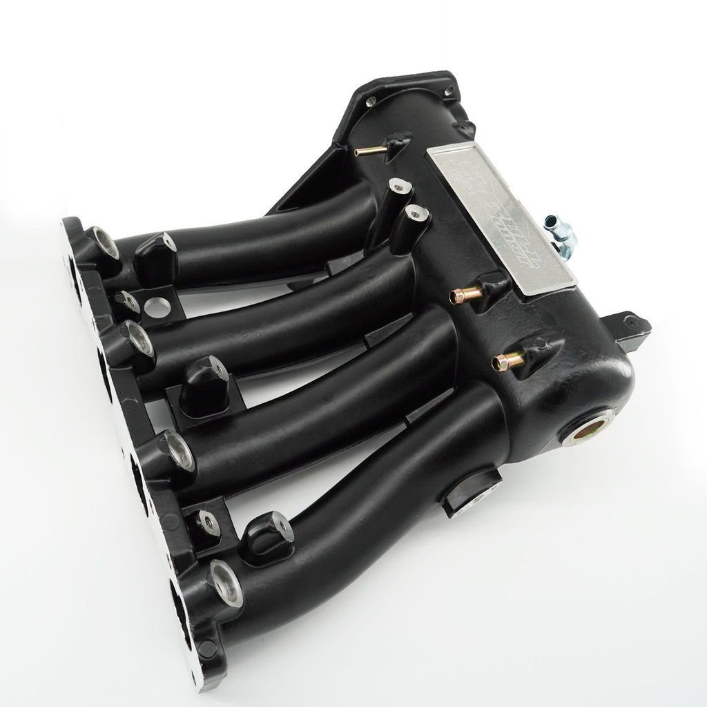 Intake Manifold For 88-00 Honda Civic CRX EF EG EK Prelude D15 D16 SOHC D Series CX DX EX BK - Bull Boost Performance