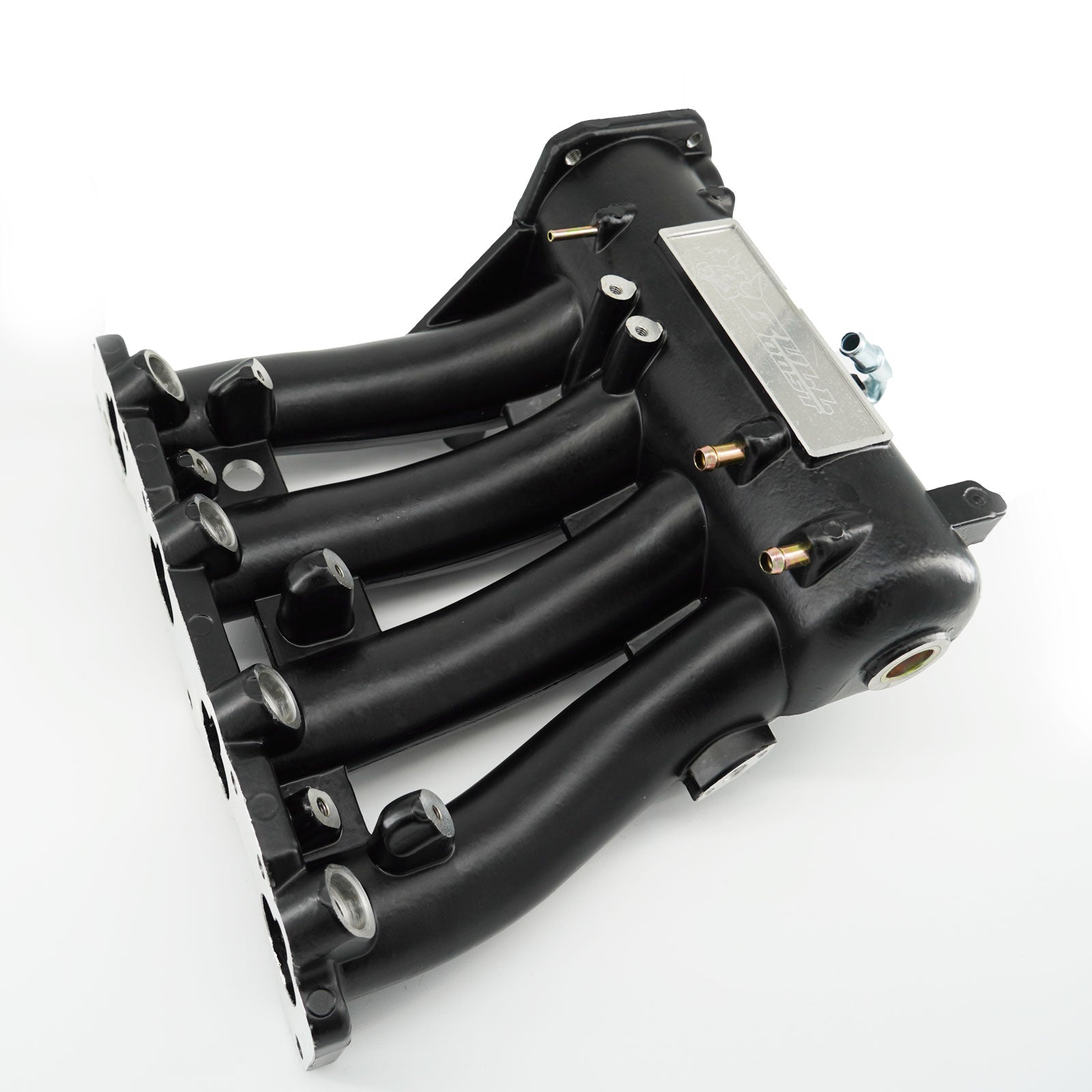 Intake Manifold For 88-00 Honda Civic CRX EF EG EK Prelude D15 D16 SOHC D Series CX DX EX BK - Bull Boost Performance
