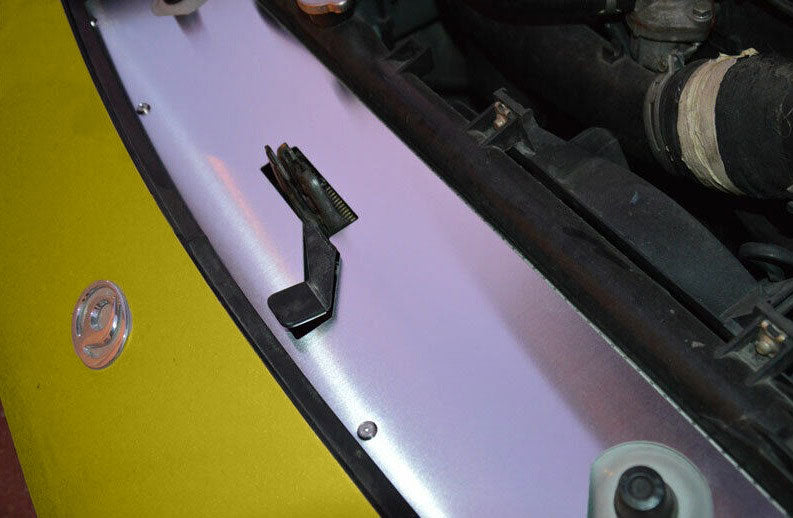 Radiator Cooling Panel Slam Cover Aluminum Mazda MX5 MK1 NA MX-5 Miata US - Bull Boost Performance