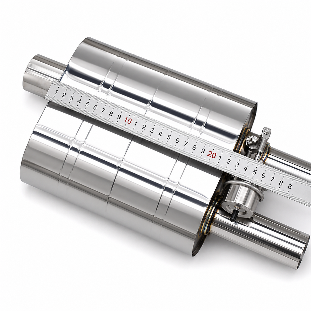 F1 Universal Valved Muffler Kit