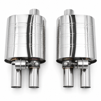F1 Universal Valved Muffler Kit