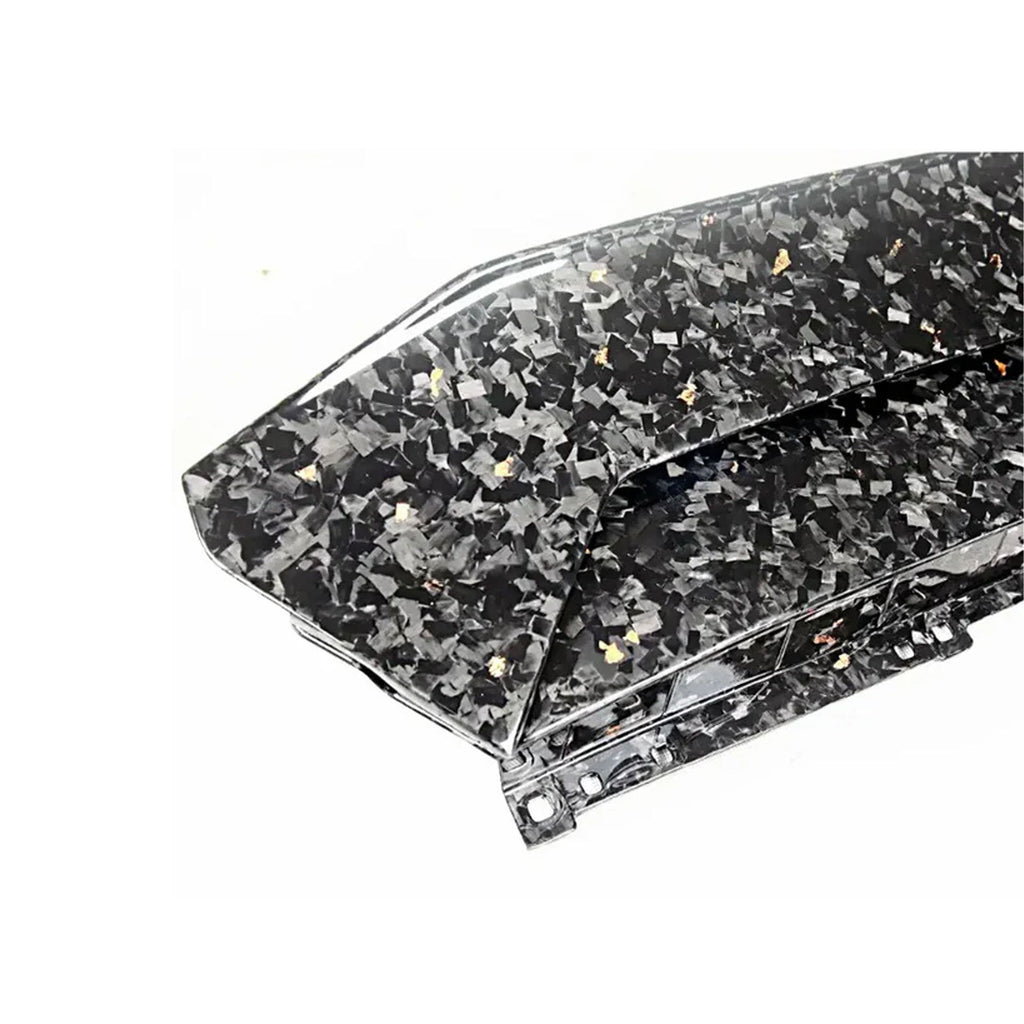 Carbon Fiber Rear Base Deck Lid Replacement for Lamborghini Huracan EVO - Bull Boost Performance