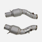 Lamborghini Gallardo Downpipe Hi Flow Catted Cats Exhaust Pipe - Bull Boost Performance