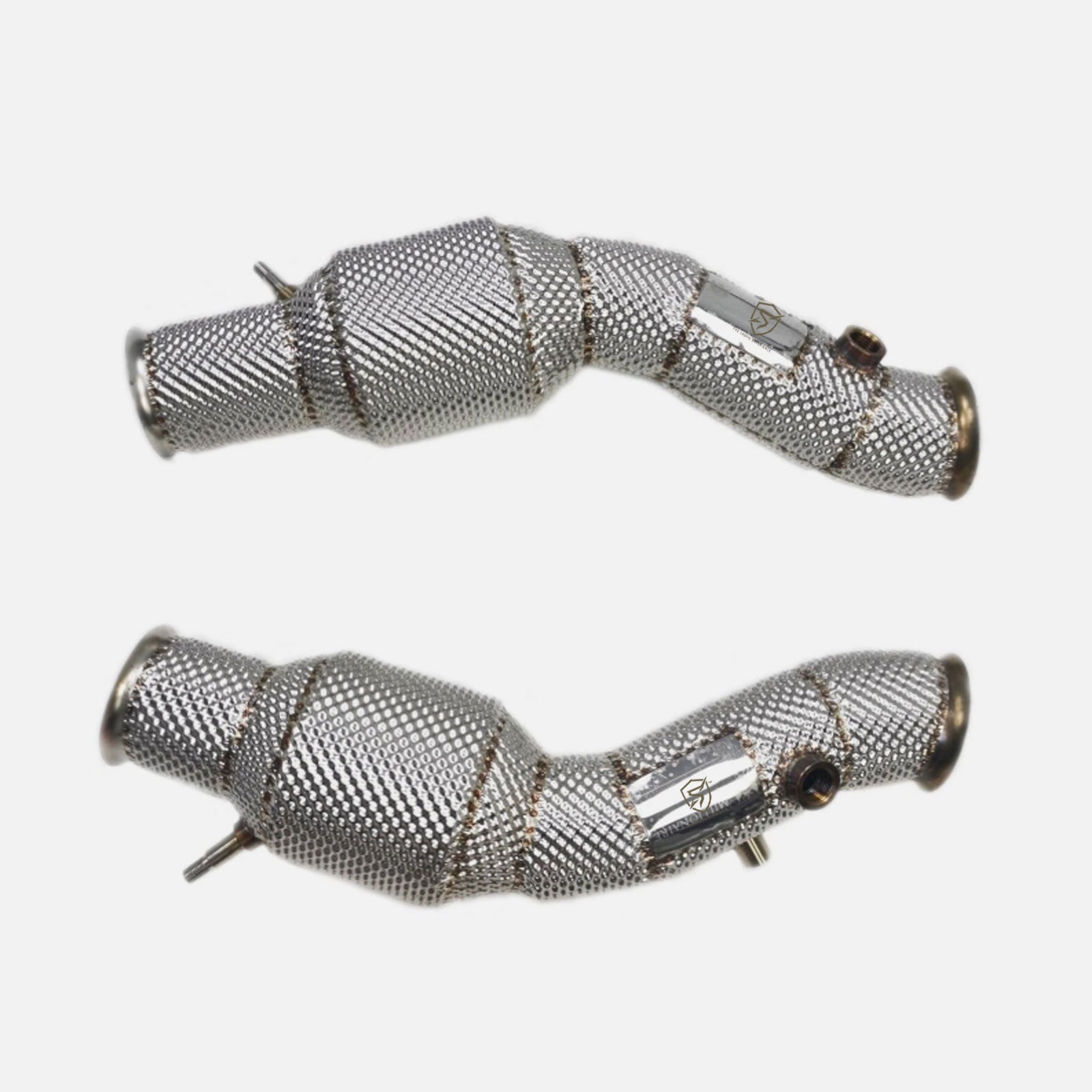 Lamborghini Gallardo Downpipe Hi Flow Catted Cats Exhaust Pipe - Bull Boost Performance