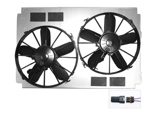 DeWitts Radiator Electric Fan Upgrade Cutdown Kit 32-SP015SC