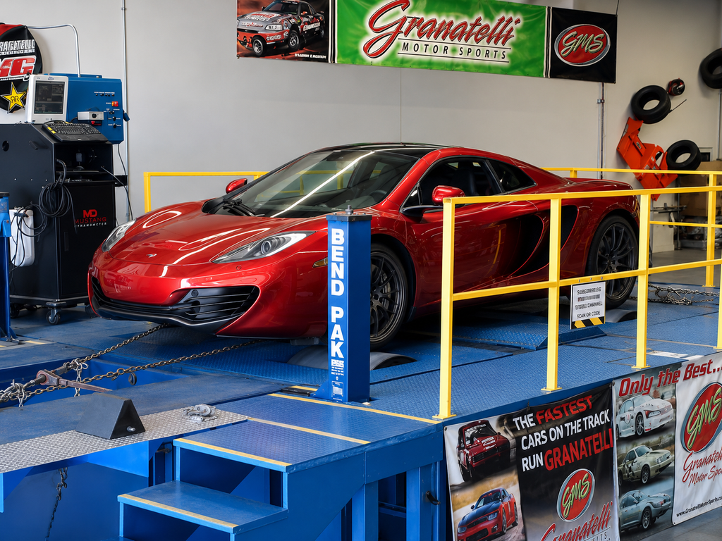 Mustang MD-AWD-IMP-DE All-Wheel-Drive Dynamometer for Sale | - Granatelli Motor Sports