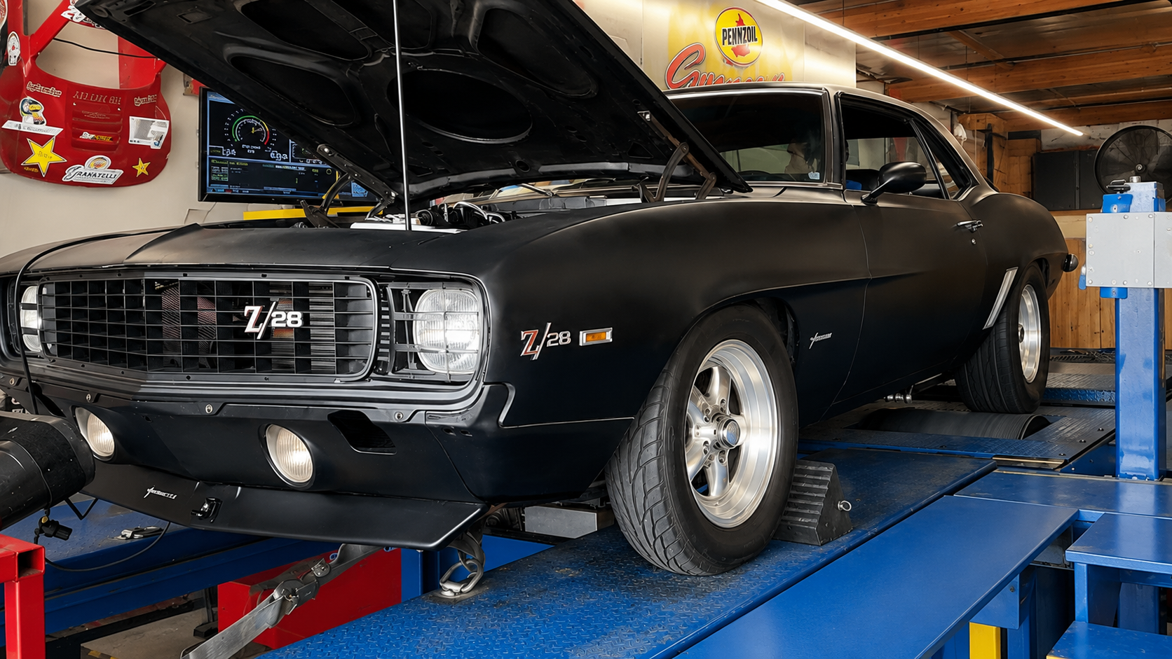 Mustang MD-AWD-IMP-DE All-Wheel-Drive Dynamometer for Sale | - Granatelli Motor Sports