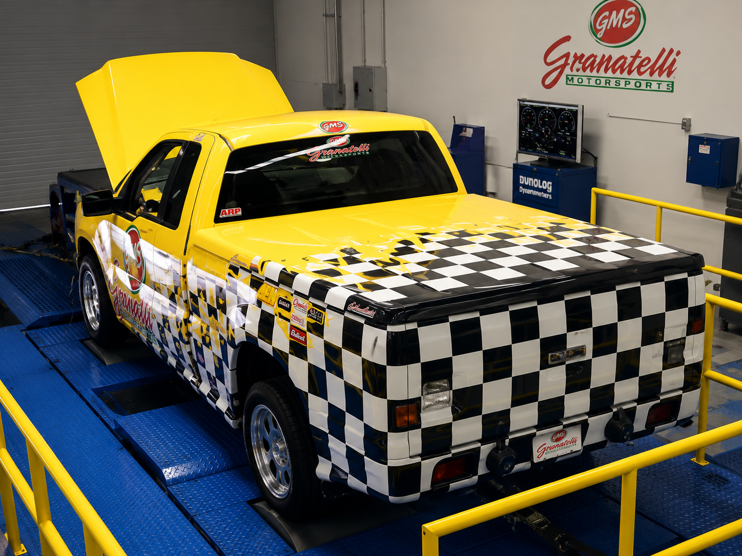 Mustang MD-AWD-IMP-DE All-Wheel-Drive Dynamometer for Sale | - Granatelli Motor Sports