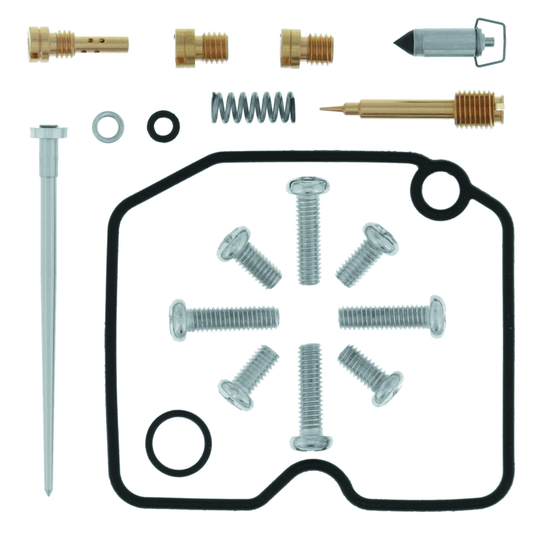 QuadBoss 99-02 Kawasaki KVF400 Prairie 4x4 Carburetor Kit