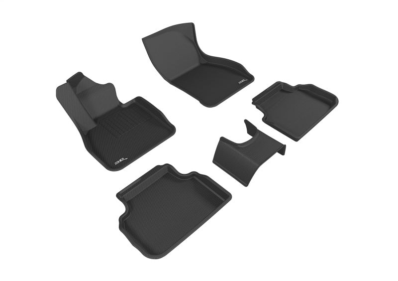 3D MAXpider 16-24 Mini Clubman/S/JCW (F54) Kagu Black Full Set