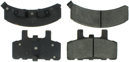 StopTech Street Select Brake Pads - Rear