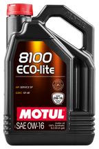 Motul 5L Synthetic Engine Oil 8100 X-Clean 0W16
