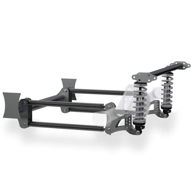 QA1 Pro Parallel 4-Link System Double Adjust Coilovers- (Rear)