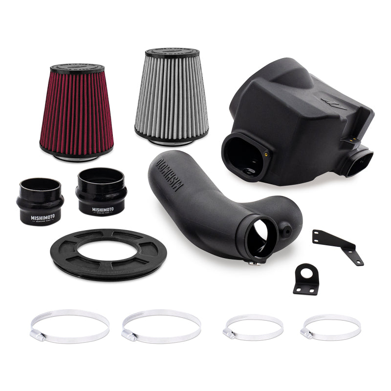 Mishimoto 2017+ Ford F-150 2.7L / 3.5L Air Intake w/ Oiled Filter