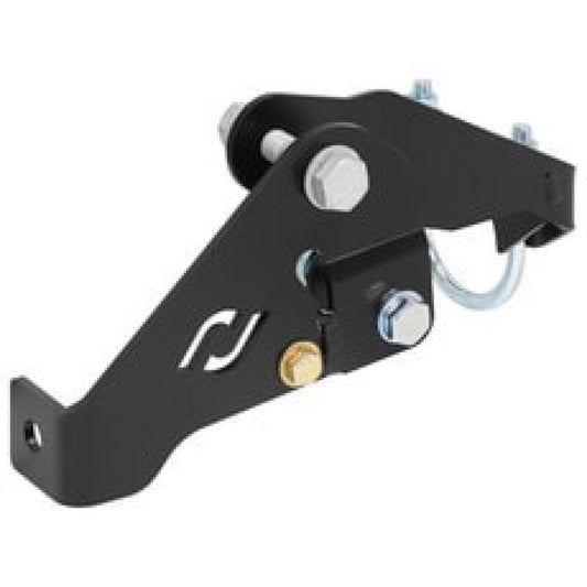 RockJock JK Wrangler Unlimited 4Dr Trac Bar & Stabilizer Shock Relocation Bracket (Use w/ JL/JT Bar)