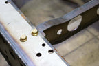 Rustbuster Spare Tire Crossmember