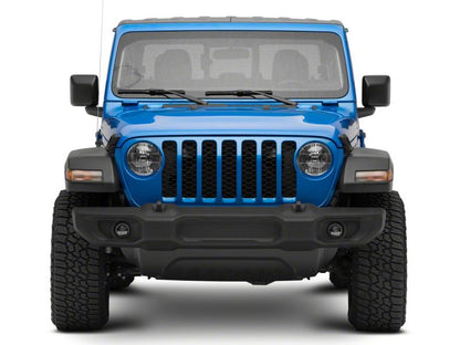 Raxiom 18-23 Jeep Wrangler JL Sport 20-23 Jeep Gladiator JT Sport Axial Nighthawk LED Fog Lights