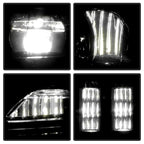 Spyder 11-14 Porsche Cayenne High-Power LED Headlights - Black (PRO-YD-PCAY11AP-BK)