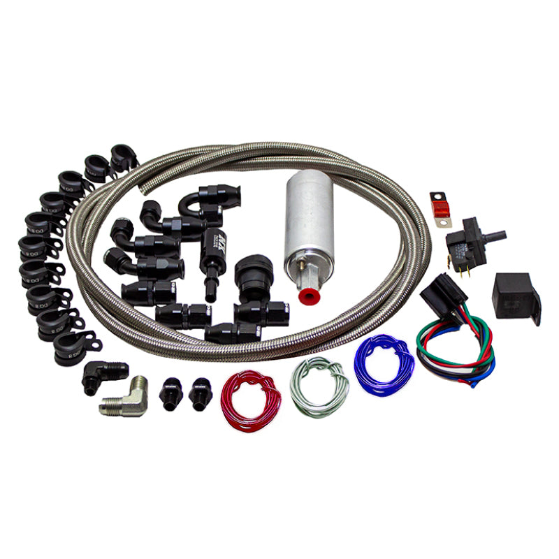 Snow Performance Supplemental Fuel System (Stainless Line)