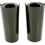 Bikers Choice 14-Up Touring Black +2 Inch Fork Tube Covers Pr