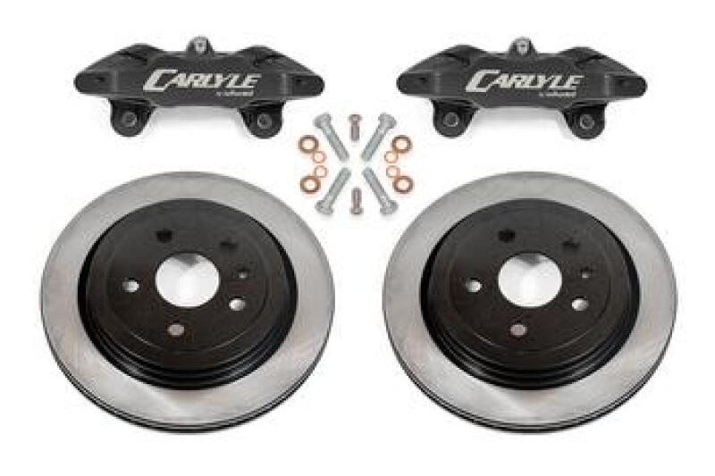 BMR 08-09 Pontiac G8 Brake Conversion Kit - Black