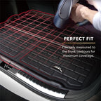 3D Maxpider 2022-2026 Audi Q4 e-tron Kagu Cargo Liner - Black