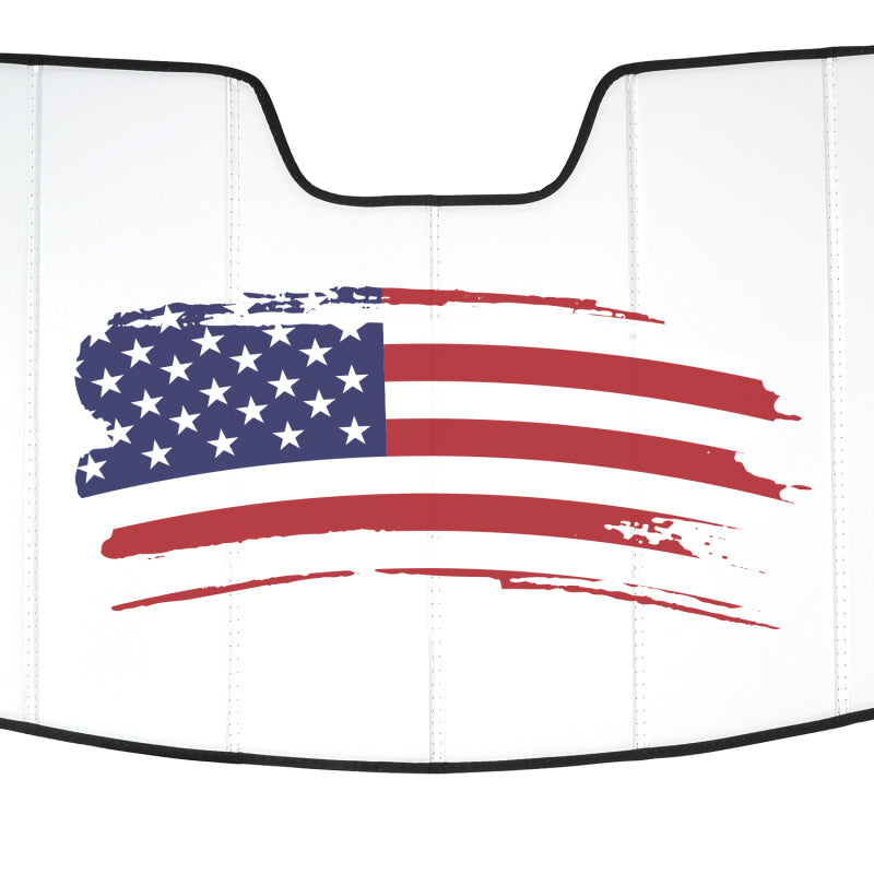 Covercraft American Flag UVS100 Premier Custom Sunscreen