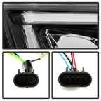 Spyder 11-14 Dodge Charger Halogen Model Only High-Power LED Headlights - (PRO-YD-DCH11PL-BK)