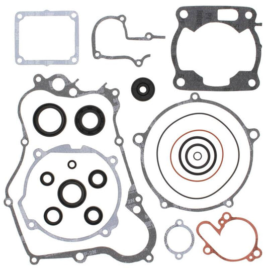 Vertex Gaskets 1989 Yamaha YZ125 Complete Gasket Kit w/ Oil Seals