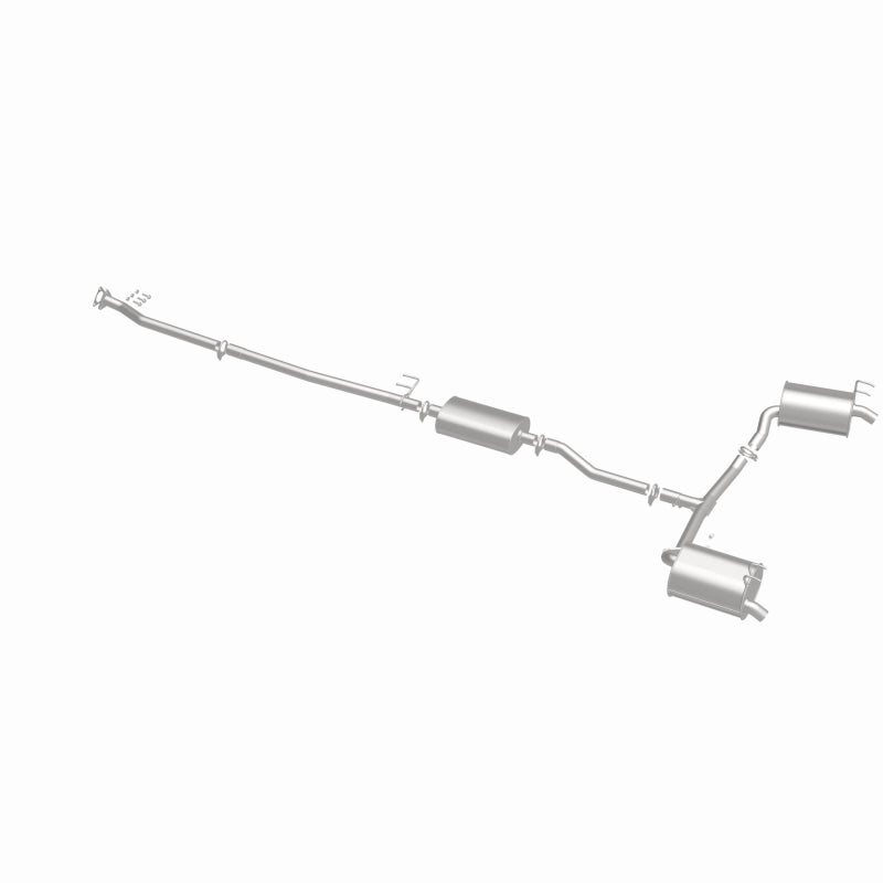 BRExhaust 17-19 Honda CR-V Touring 1.5L Exhaust Kit