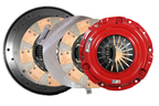 McLeod RXT 1200 Twin Disc Clutch Kit 24-25 Mustang GT w/Aluminum Flywheel (Calmer Mod. Trans Only)