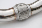 Invidia 08+ WRX Hatch 76mm REGULAR Titanium Tip Cat-back Exhaust