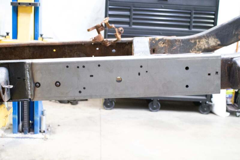 Rustbuster Center Forward Frame Section Right Side