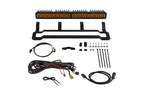 Diode Dynamics 4Runner 2025 TRD Pro Grille SS20 Pro Yellow Driving