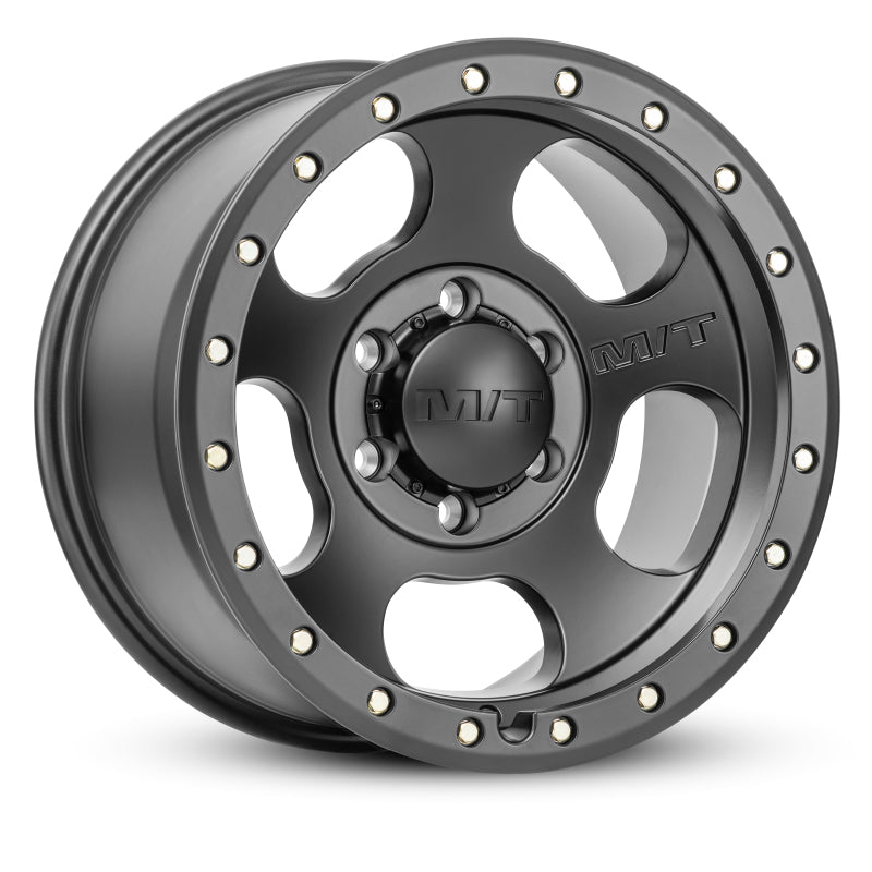 Mickey Thompson Canyon Pro Black Wheel - 18X9 5X5 BP 4.53in BS -12 Offset 71.6mm Bore - 274561