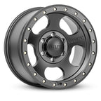 Mickey Thompson Canyon Pro Black Wheel - 20X9 8X170 BP 5in BS 0 Offset 125.2mm Bore - 274576