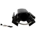 Fast Intake Manifold, Rhs Sheet Met Al, Ls Cathedral Port, Black W/ Fuel Rail Kit