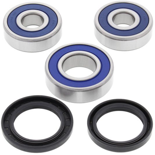 All Balls Racing 02-08 Triumph Bonneville T100 Wheel Bearing Kit Rear