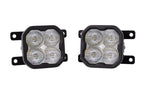 Diode Dynamics 09-26 Dodge Ram 1500/Subaru/ Ford Bronco/Focus/Ranger SS3 LED Fog Light Kit