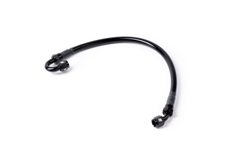AMS Performance 5/16 Quick Connect to -6AN Inline Fuel Pulsation Damper w/ -6AN Fuel Line